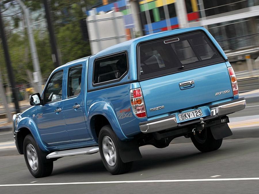  Mazda BT-50 Boss Double Cab 2008 года  (AU) (фото 11 из 21)